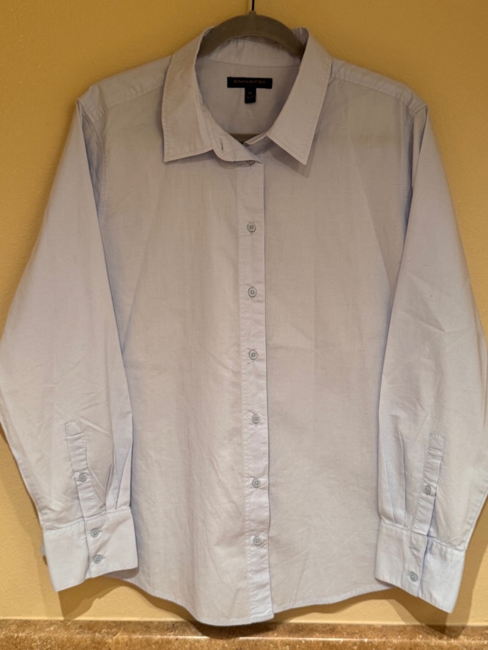 Banana Republic Oxford Style Women's Tailored Shirt - Size XL